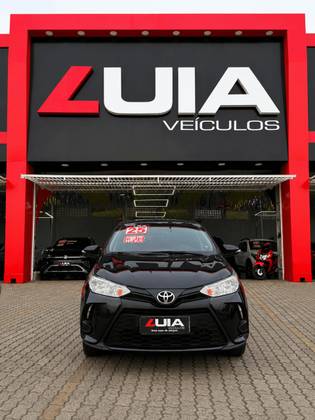 TOYOTA YARIS 1.5 16V FLEX SEDAN XL MULTIDRIVE TOYOTA YARIS 1.5 16V FLEX SEDAN XL MULTIDRIVE
